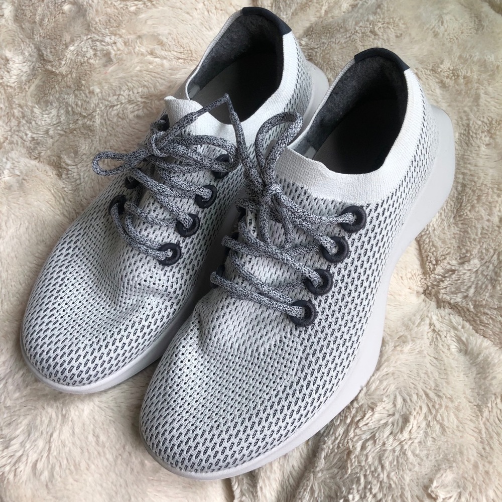 Allbirds Quartz Tree Dashers Size 12 like new